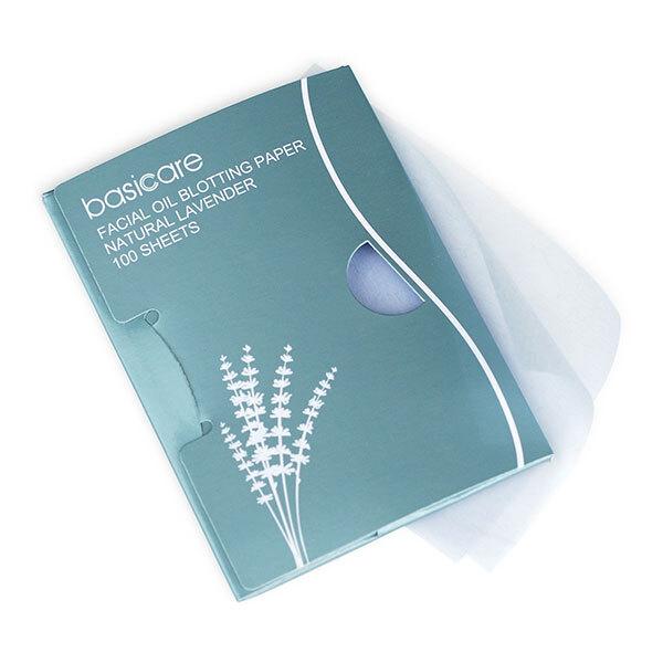 Buy Basicare Natural facial oil blotting paper, (pack of 100 sheets) 1 ...