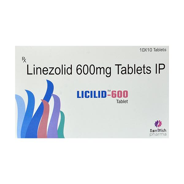 Licilid 600 Tablet 10's Price, Uses, Side effects | Netmeds