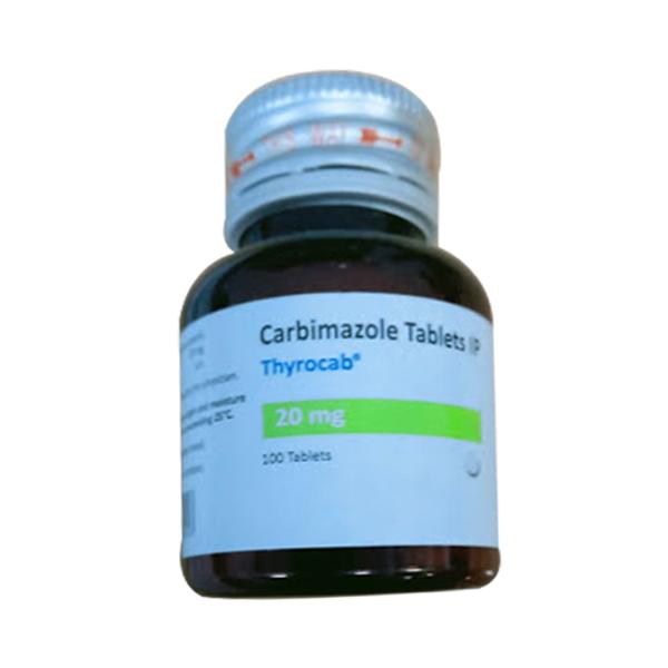 thyrocab 20mg tablets