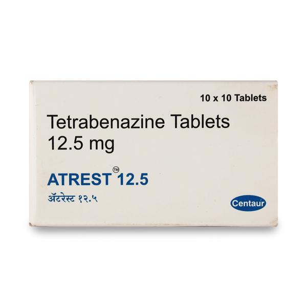 Atrest 12.5mg Tablet 10'S Price, Uses, Side effects, Substitutes | Netmeds