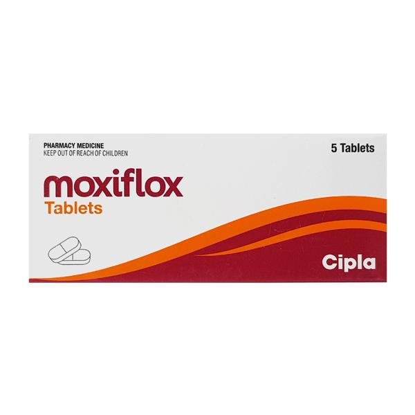 moxiflox 400mg tablet