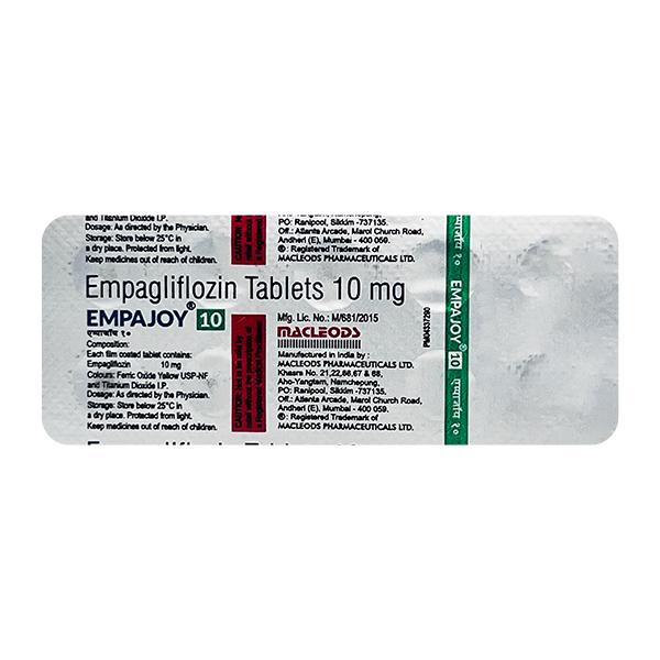 EMPAJOY 10 Tablet 10's