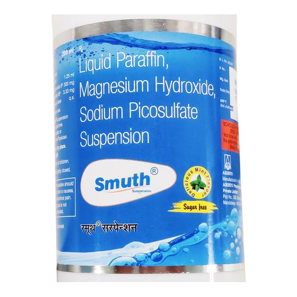 smuth delicious mint flavour sugar free suspension 200ml