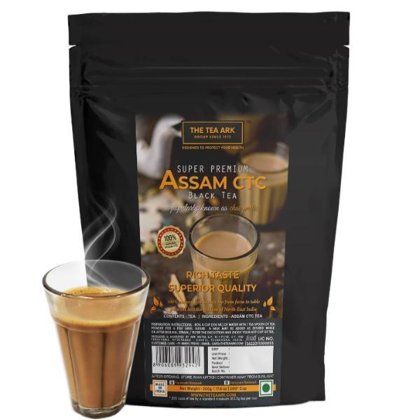 The Tea Ark Assam CTC Premium Black Tea Powder 500 gm Online at Best ...