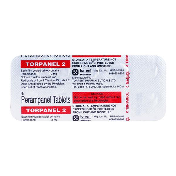 TORPANEL 2 Tablet 10's Price, Uses, Side effects, Substitutes | Netmeds