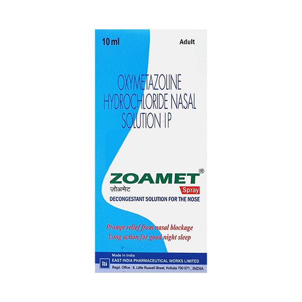zoamet adult nasal spray 10ml