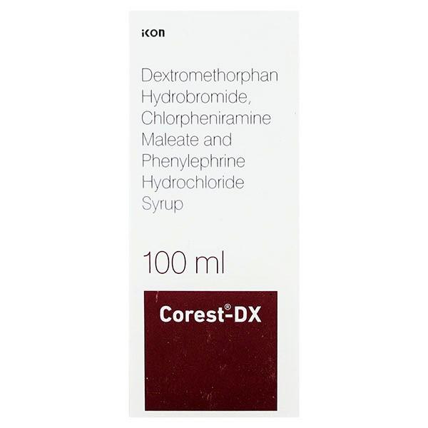 COREST DX Syrup 100ml Price, Uses, Side effects, Substitutes | Netmeds