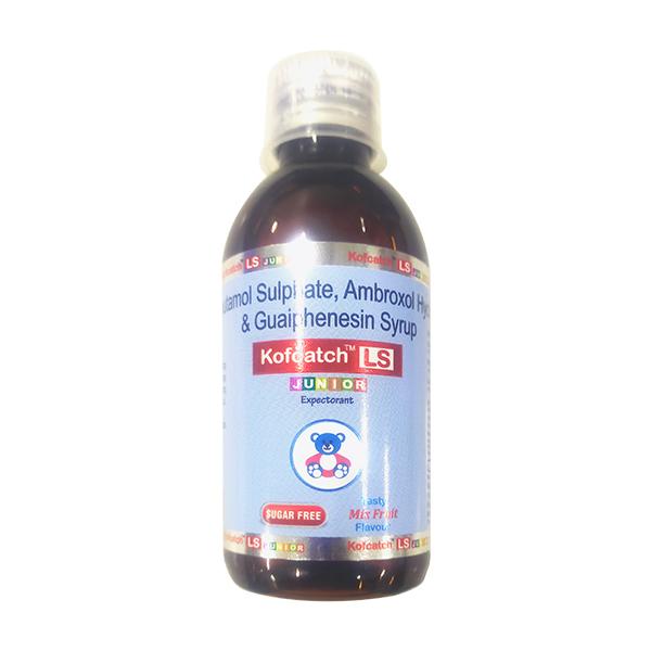 Kofcatch LS Junior Sugar Free Mix Fruit Flavour Syrup 100ml Price, Uses ...