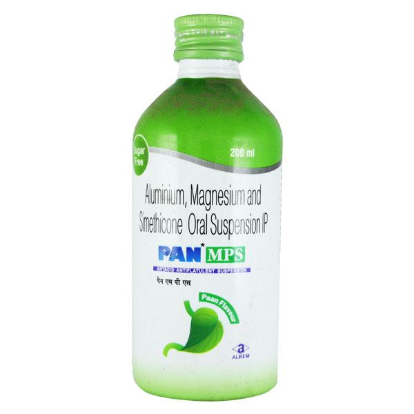 PAN MPS Paan Flavour Sugar Free Oral Suspension 200ml Price, Uses, Side ...