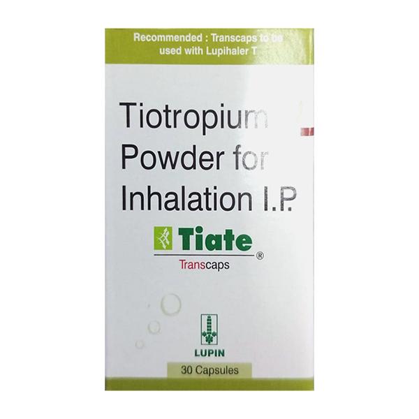 Buy TIATE Transcaps 30's Online at Upto 25% OFF | Netmeds