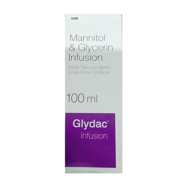 GLYDAC Infusion 100ml Price, Uses, Side effects, Substitutes | Netmeds