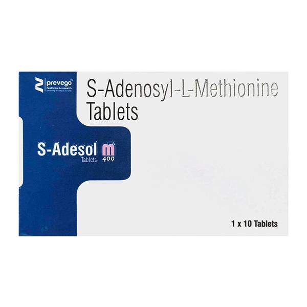 S ADESOL M 400 Tablet 10's Price, Uses, Side effects, Substitutes | Netmeds