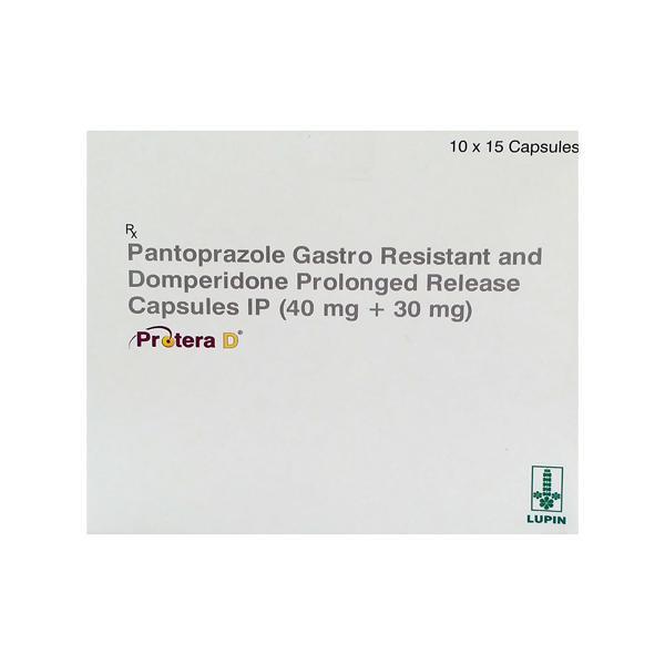Protera D Capsule 15'S Price, Uses, Side effects, Substitutes | Netmeds