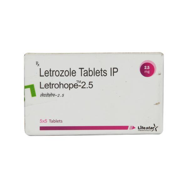 letrohope 2.5mg tablet