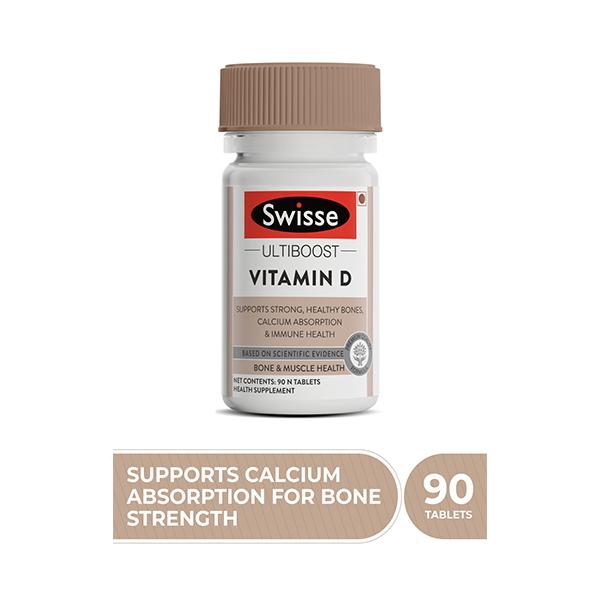 Ultiboost Vitamin D For Bone Health Support