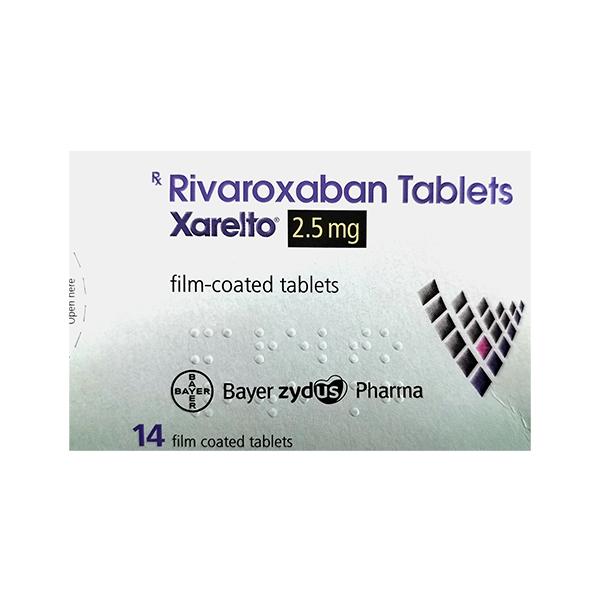 xarelto 2.5mg tablet