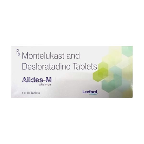 ALIDES M Tablet 10's Price, Uses, Side effects, Substitutes | Netmeds