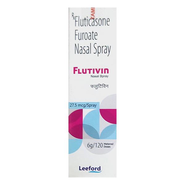 flutivin nasal spray 6gm