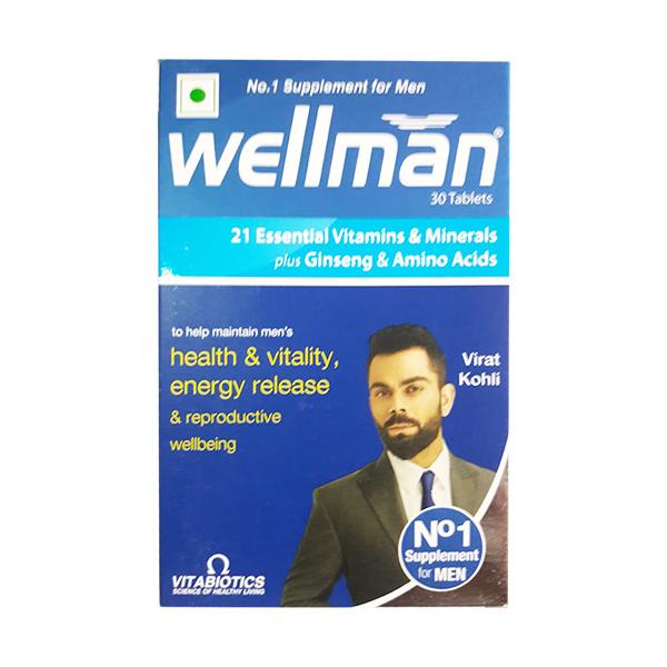 WELLMAN Tablet 30's Price, Uses, Side effects, Substitutes | Netmeds