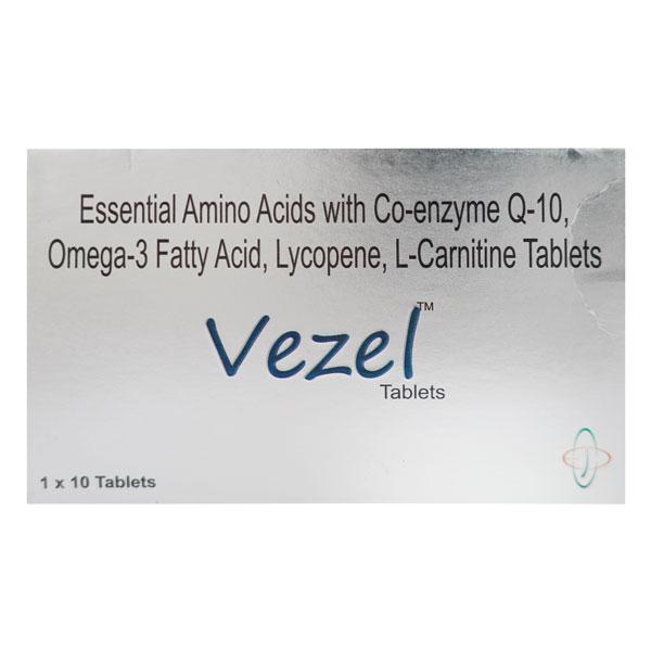 VEZEL Tablet 10's Price, Uses, Side effects, Substitutes | Netmeds