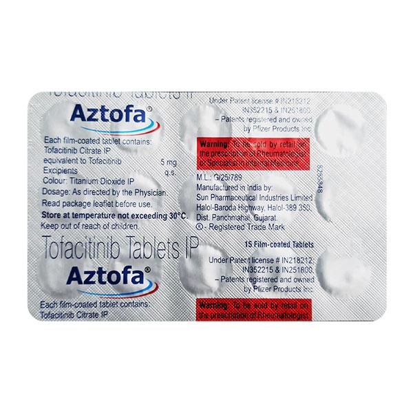aztofa 5mg tablet