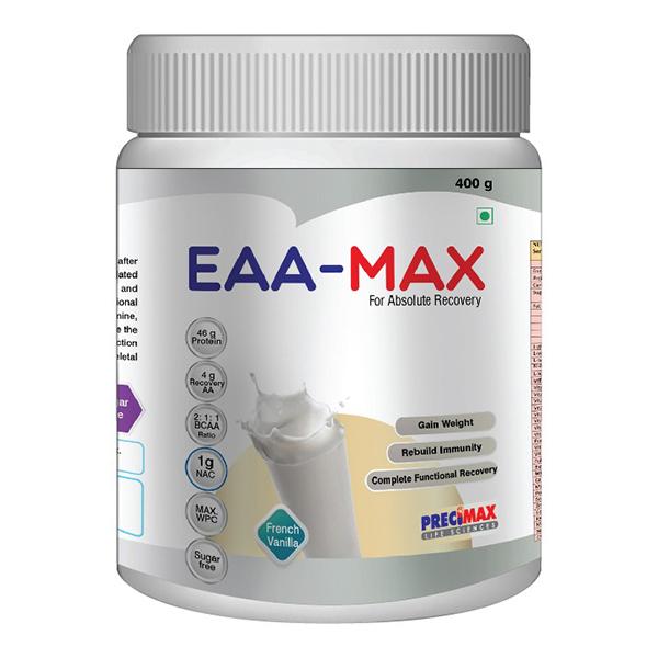 EAA MAX Powder 400gm Price, Uses, Side effects, Substitutes | Netmeds