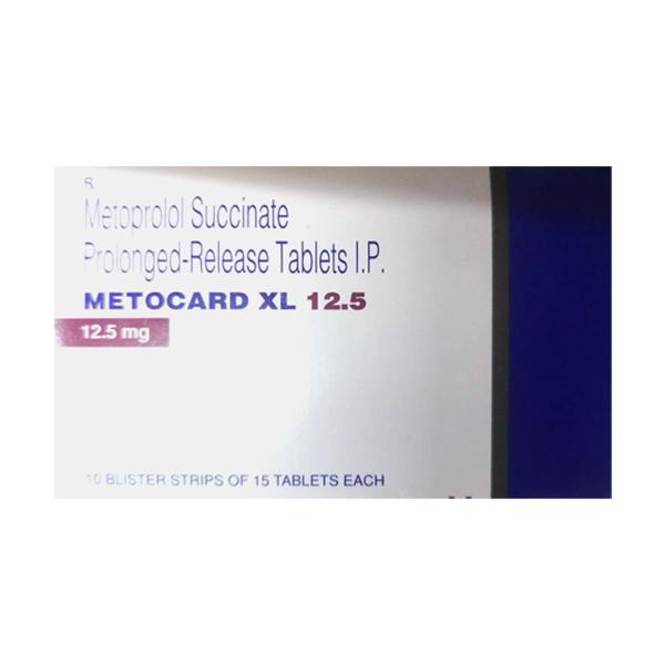 METOCARD XL 12.5 Tablet 15's Price, Uses, Side effects, Substitutes ...
