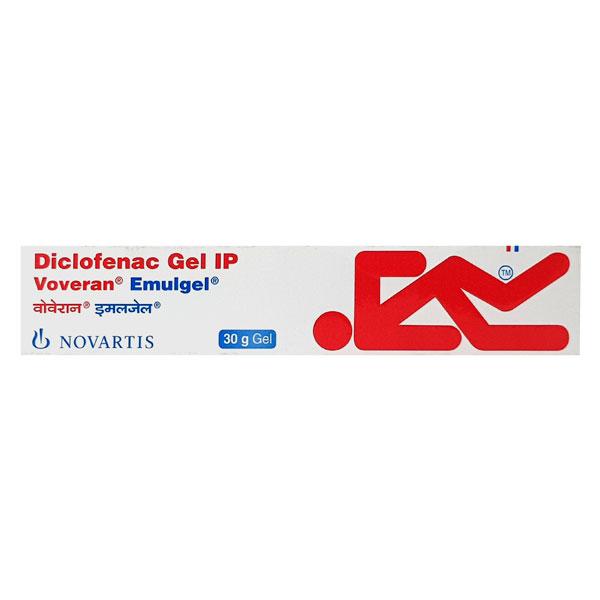 voveran emulgel gel 30gm