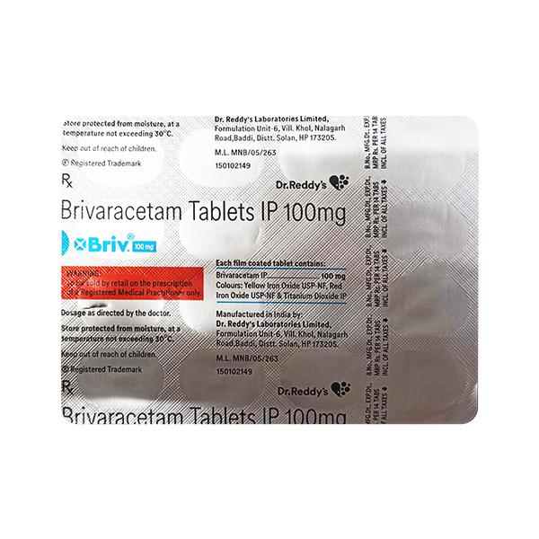 briv 100mg tablet