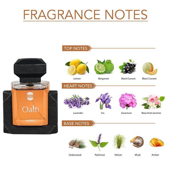Buy Ajmal Oath Him EDP 100 ml Online at Discounted Price Netmeds