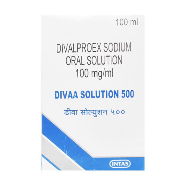Divaa 500mg Oral Solution 100ml Price, Uses, Side effects, Substitutes ...