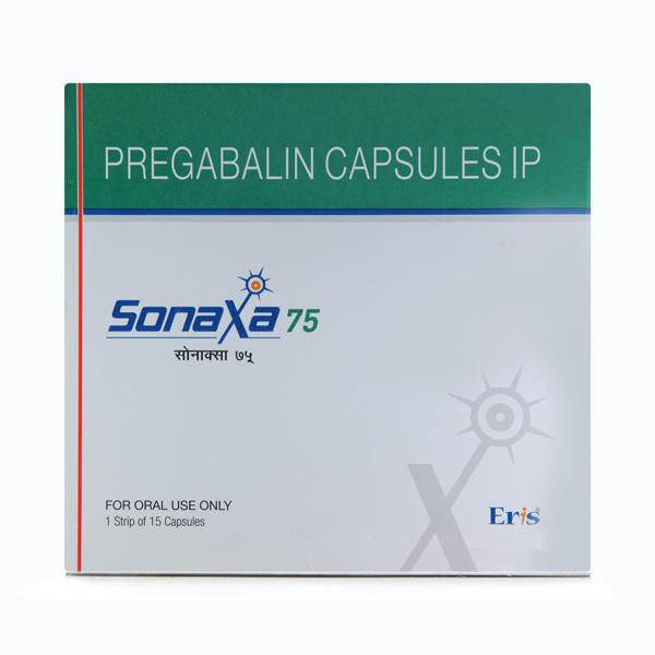 Buy Sonaxa 75mg Capsule 15'S Online at Upto 25% OFF | Netmeds