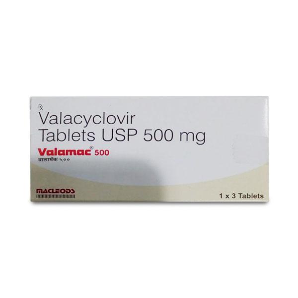 valamac 500mg tablets