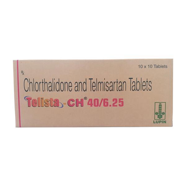 telista ch 40 6.25mg tablet