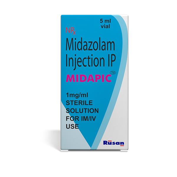 Midapic 1mg Injection 5ml - Price, Uses, Side Effects, and Substitutes ...