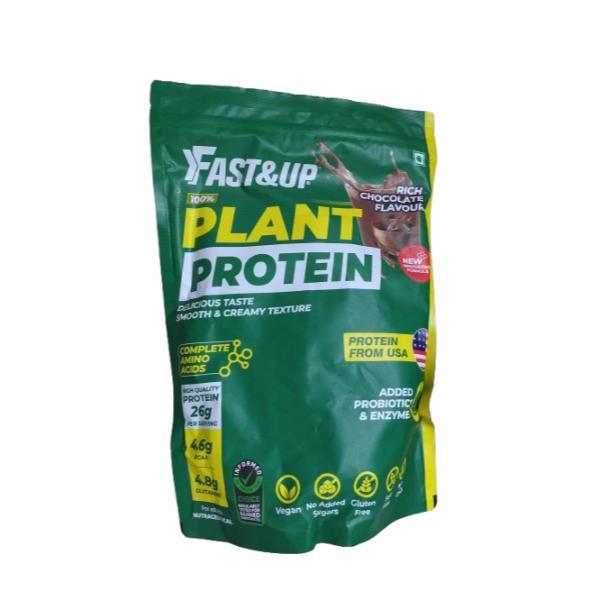 Fast&Up Plant Protein Powder - Rich Chocolate Flavour 925 g Online at ...