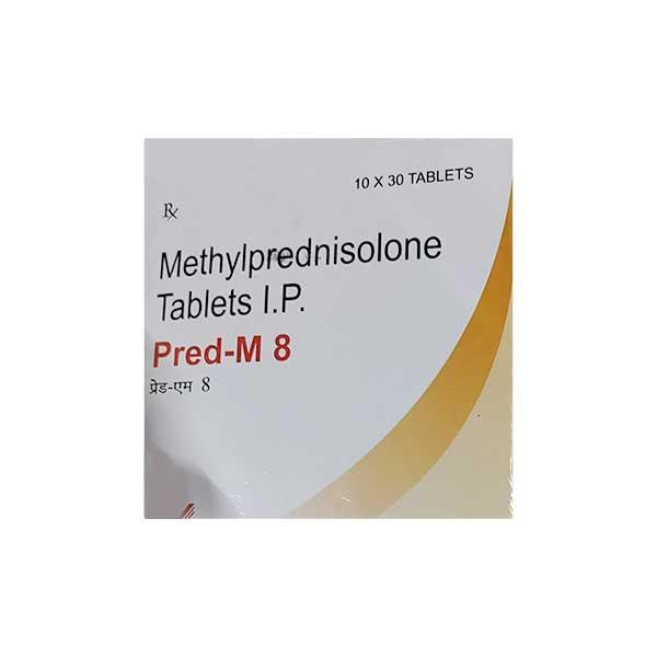 Buy PRED M 8 Tablet 10's Online at Upto 25% OFF | Netmeds