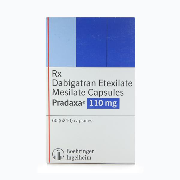 pradaxa 110mg capsules