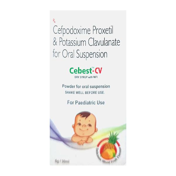 Cebest CV Dry Syrup 30ml Price, Uses, Side effects | Netmeds