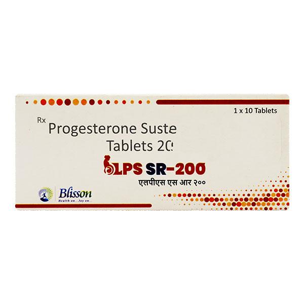 Buy LPS SR 200 Tablet 10's Online at Upto 25% OFF | Netmeds
