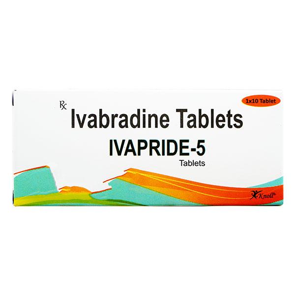 IVAPRIDE 5 Tablet 10's Price, Uses, Side effects, Substitutes | Netmeds