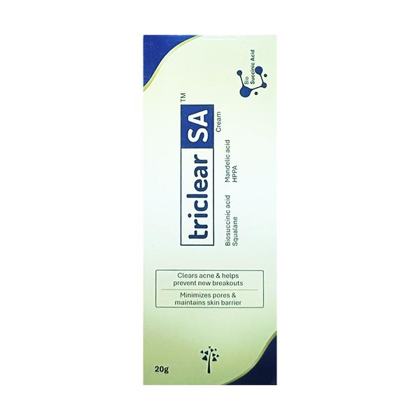 Triclear SA Cream 20g Price, Uses, Side effects | Netmeds