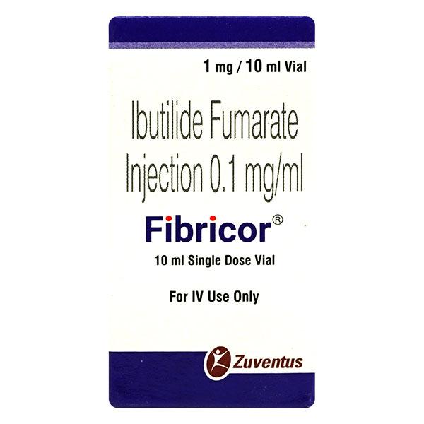 Fibricor 0.1mg Injection 10ml Price, Uses, Side effects, Substitutes ...