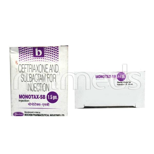 monotax sb 1.5gm injection