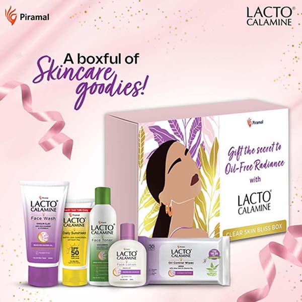 Buy Lacto Calamine Gift Box, Face Wash, Face Lotion, Sunscreen