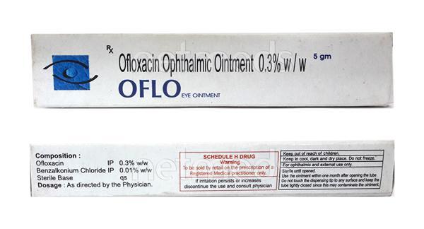 Oflo Eye Ointment 5gm Price, Uses, Side effects, Substitutes | Netmeds