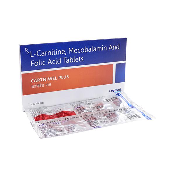 l carnitine mecobalamin and folic acid tablets Buy L-Carnitine L-Tartrate, Mecobalamin & Folic Acid Tablets main image 0