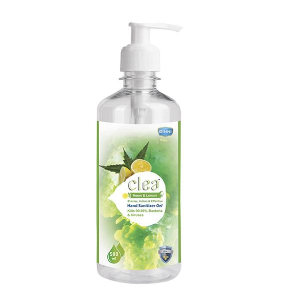 Buy Clea Neem & Lemon Hand Sanitizer Gel 500 ml Online at Discounted ...