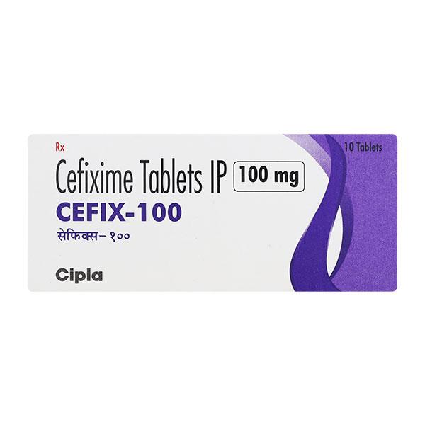Cefix 100mg Tablet 10'S : Price, Uses, Side Effects | Netmeds
