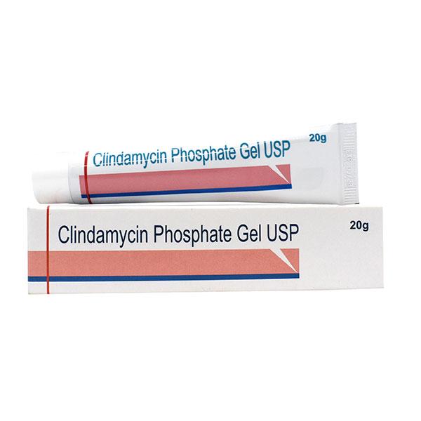clindamycin phosphate nanz gel 20gm